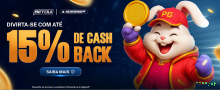 Imagem promocional da 8855bet mostrando a plataforma e suas vantagens